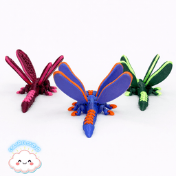 Dragonfly Flexi 3d model