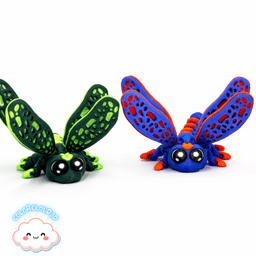 Dragonfly Flexi 3d model