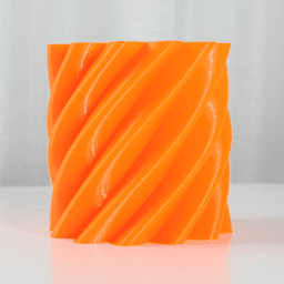 The Nova Pen Holder Organizer STL 3D Print File, Home Office Decor for Organizing Pens and Pencils 3d model