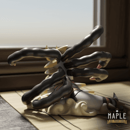 487. Giratina - Basic & Ornamental - Pokemon 3d model