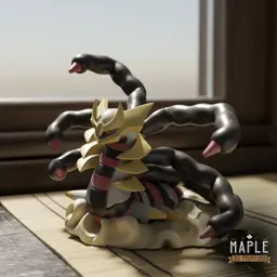 487. Giratina - Basic & Ornamental - Pokemon 3d model