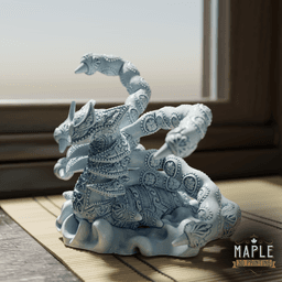 487. Giratina - Basic & Ornamental - Pokemon 3d model
