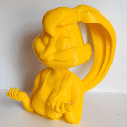Bunny Pen Stand.stl 3d model