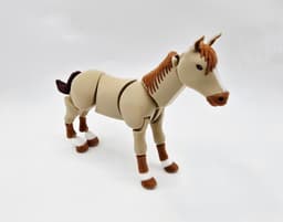 Flexi Horse January 2026 Exclusive 3d model