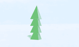 Lowest Poly Xmas Tree (Remix of Lowest Poly Anything) 3d model