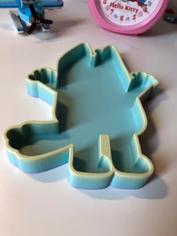 Bingo Tray 3d model