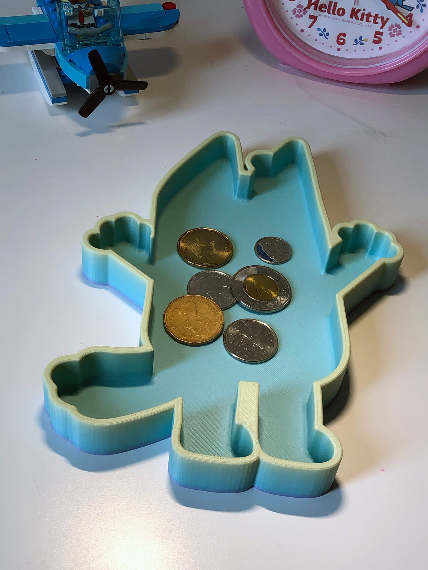 Bingo Tray 3d model
