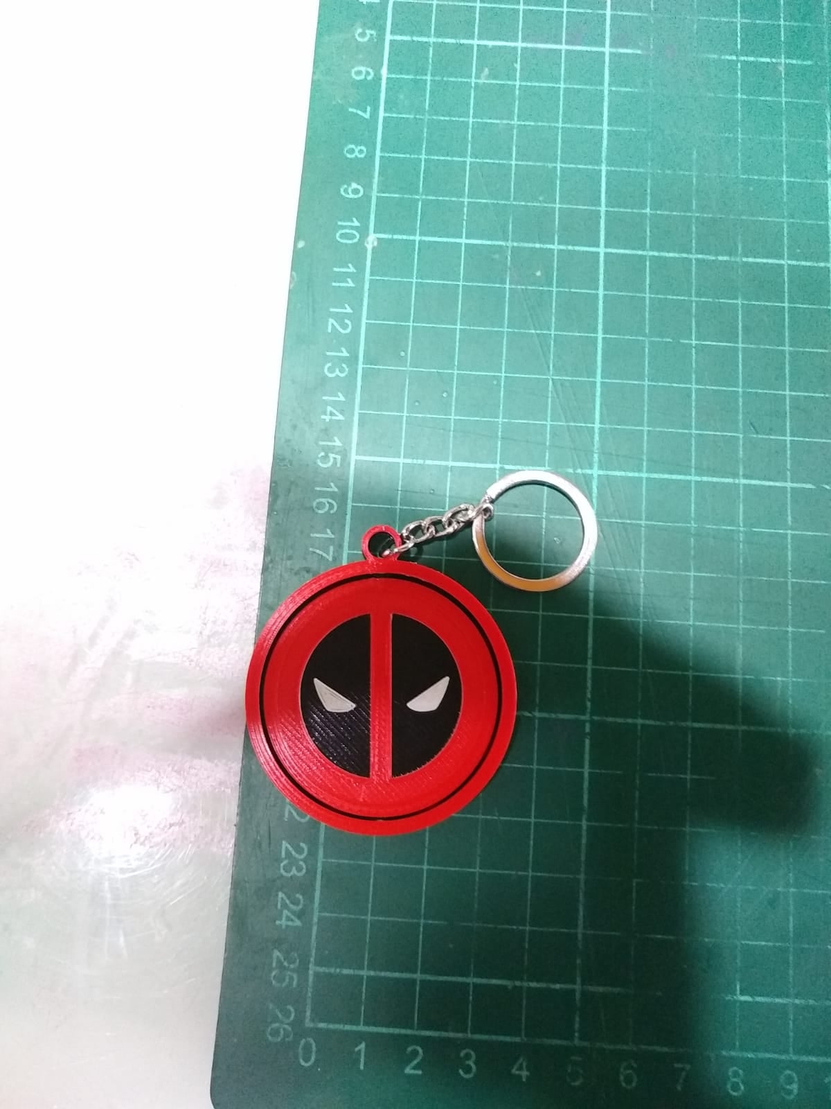 Deadpool Keychain 3d model