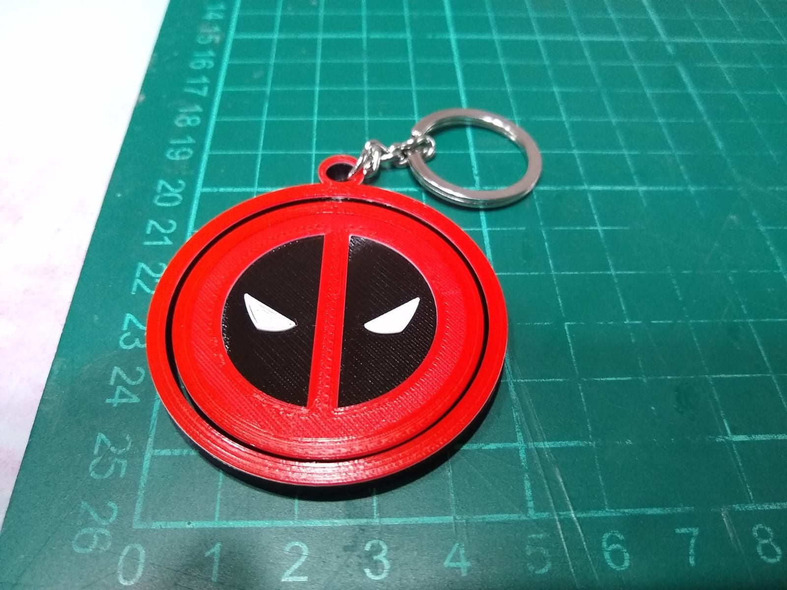 Deadpool Keychain 3d model