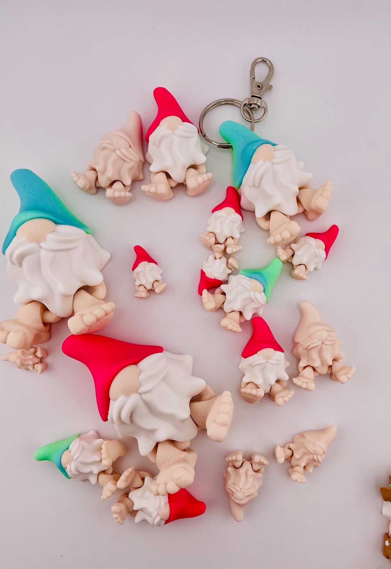 Mini Gnome Flexi 3d model