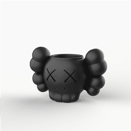 KAWS Planter, Modern Skull Pot, Special Edition, Flower Pot, Hypebeast - Urban Art - Pop Art Decor 3d model