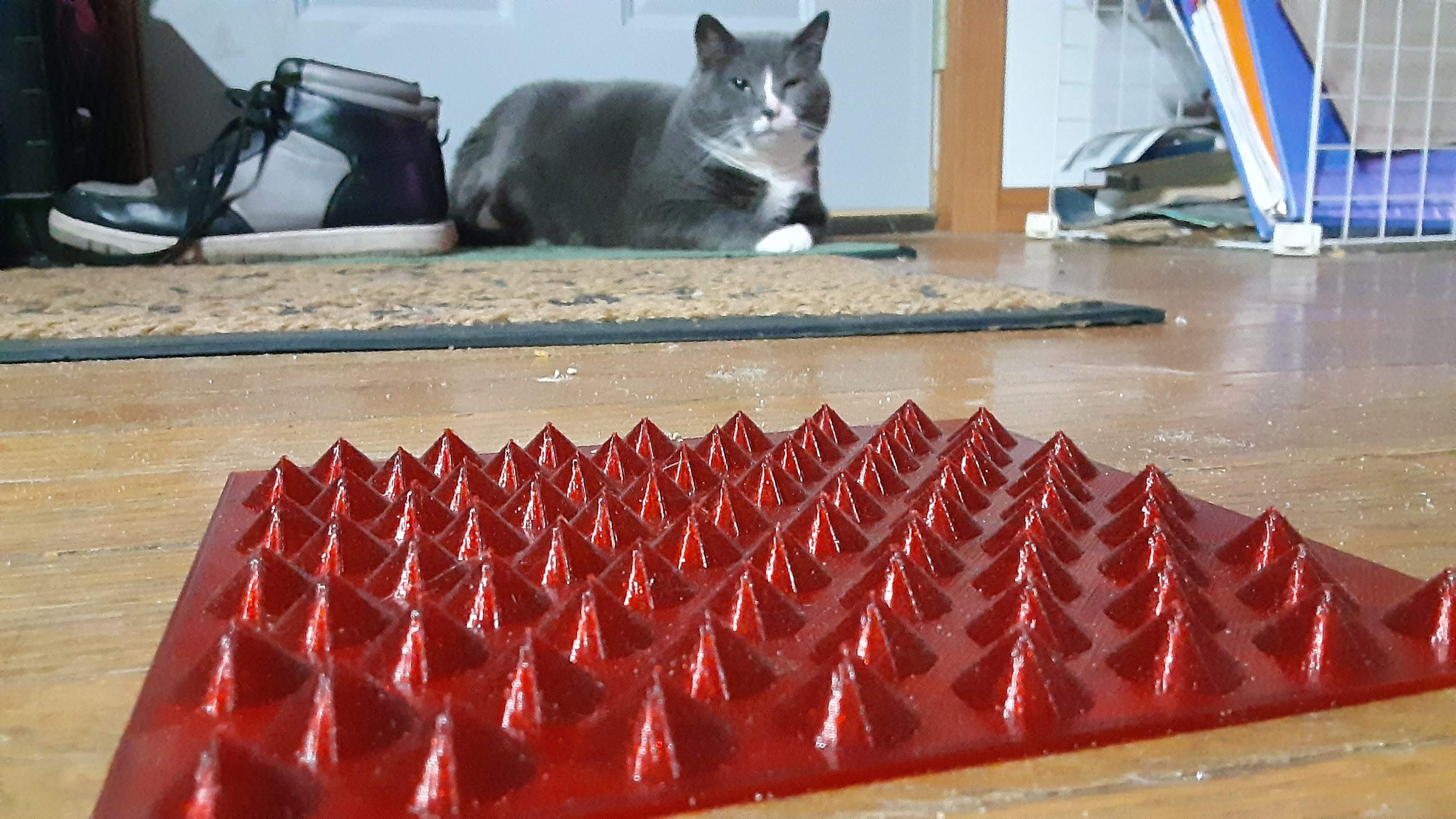 Cat Spikes MKII 3d model