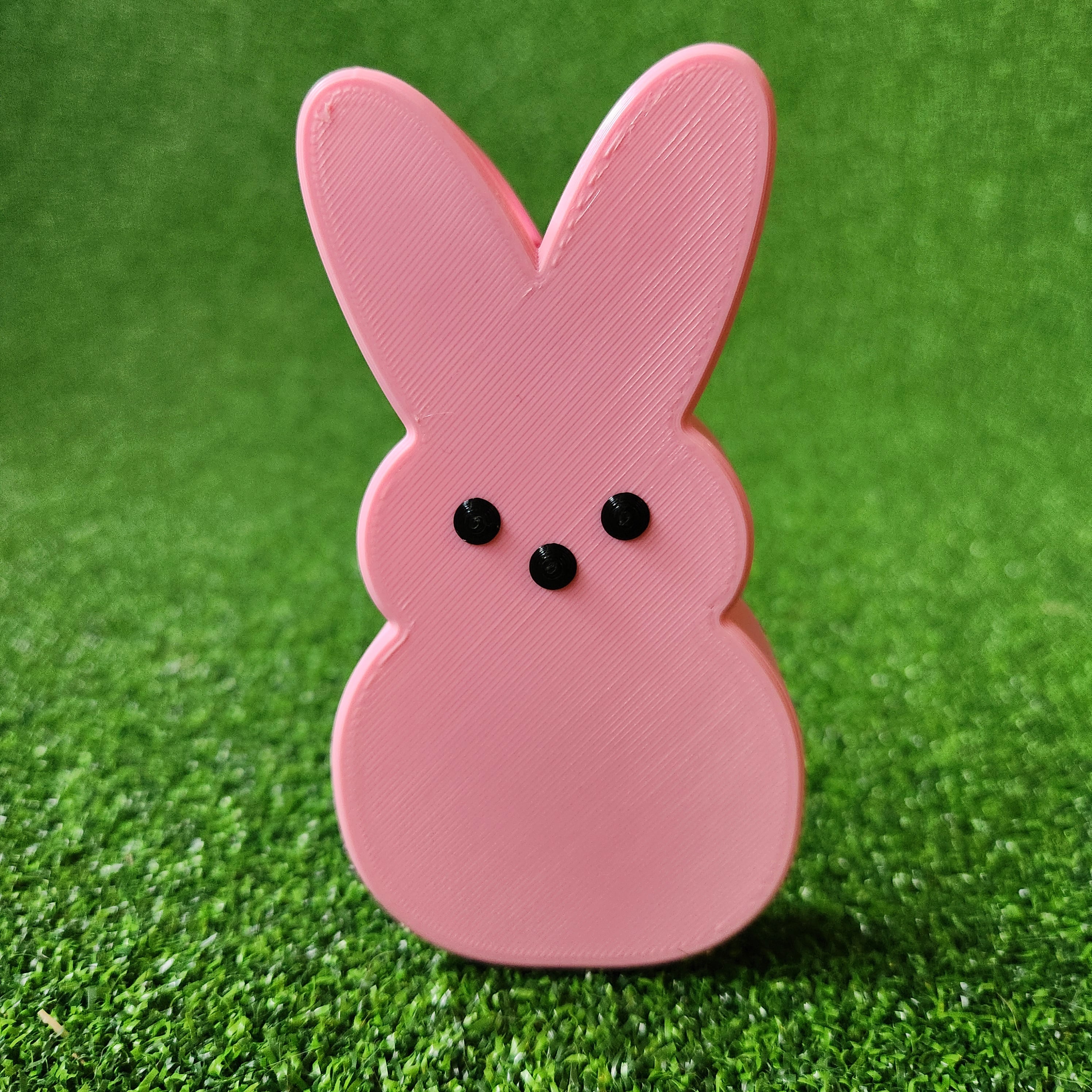 Peeps Bunny 3d model