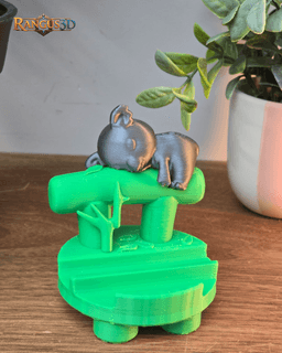 Cute Koala Phone Stand – Adorably Handy! 3d model