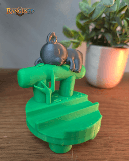 Cute Koala Phone Stand – Adorably Handy! 3d model