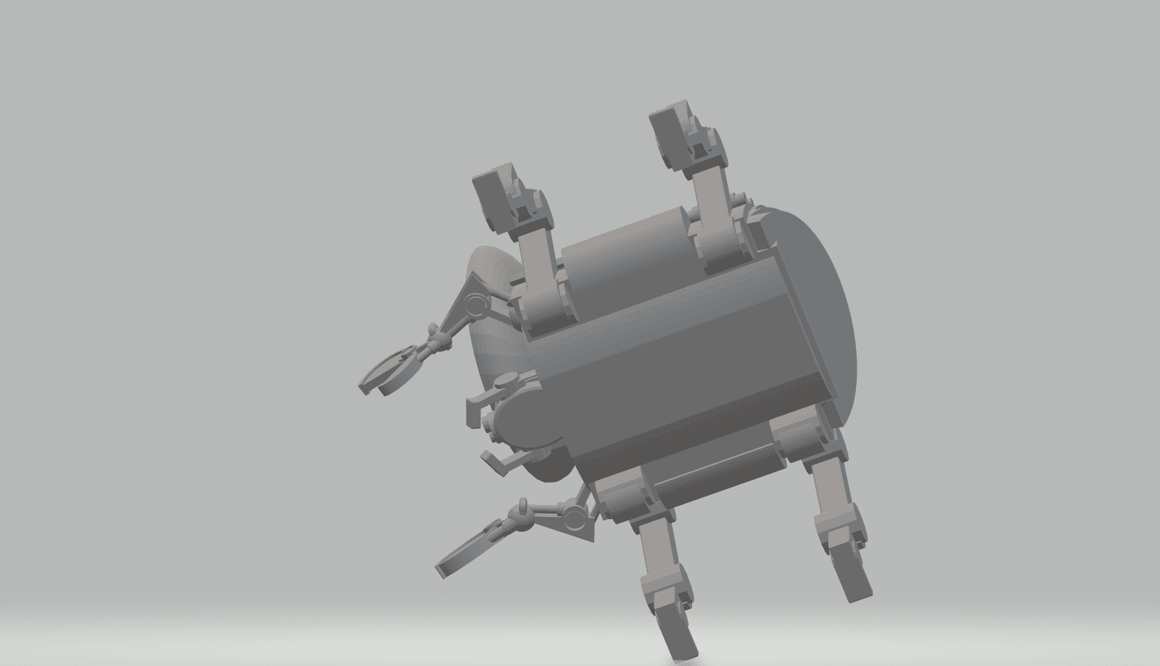 FHW: server unit large lantern beetle simple print 3d model