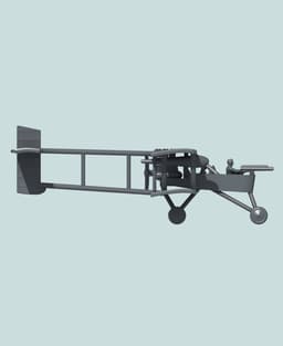 1:144 Voisin 10 Ca 3d model