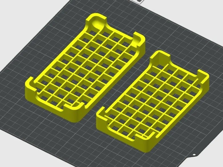 Organizer Touch Markers 3d model