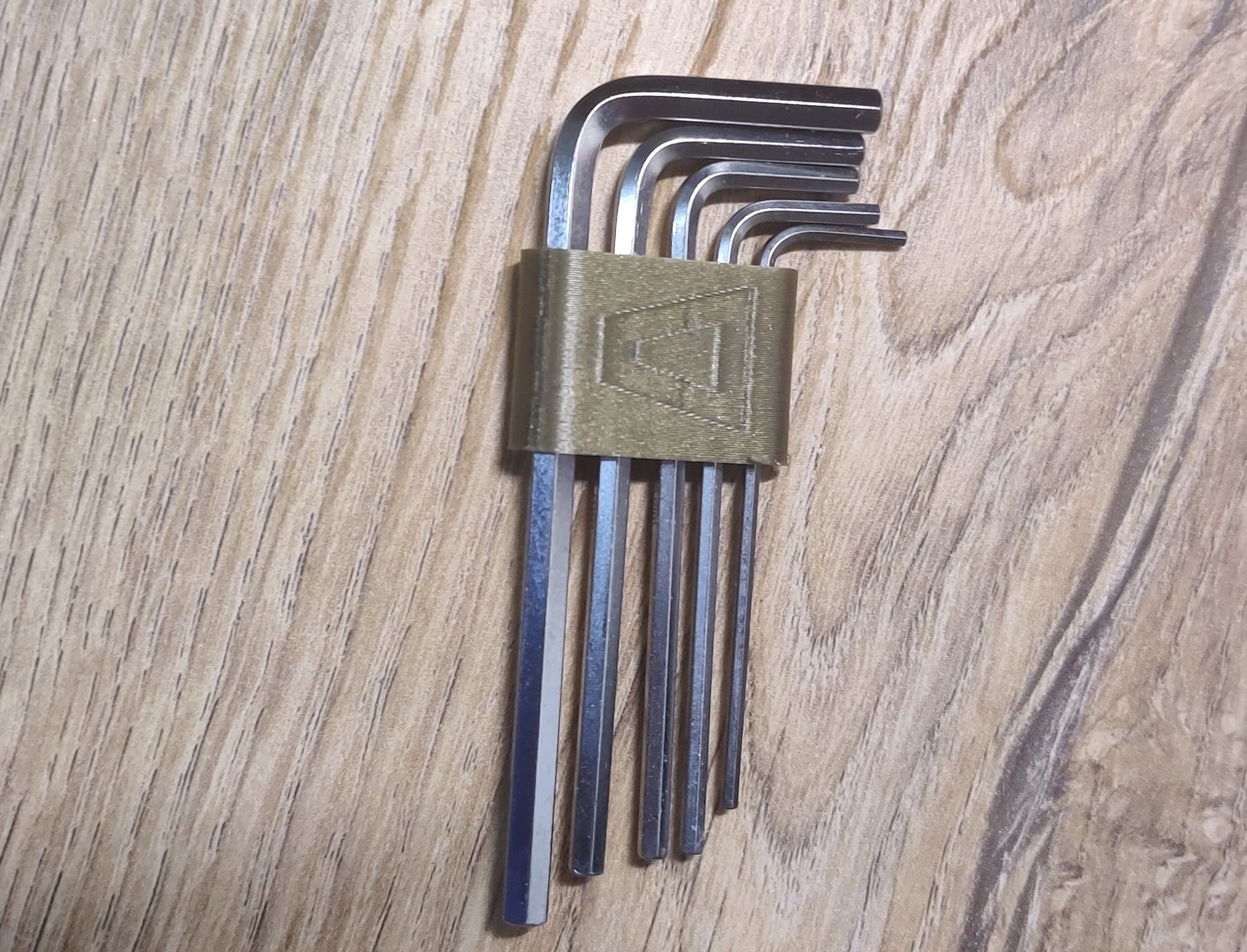 Replacement Allan hex key wrench holder 3d model
