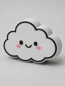 Cloud Clicker 3d model