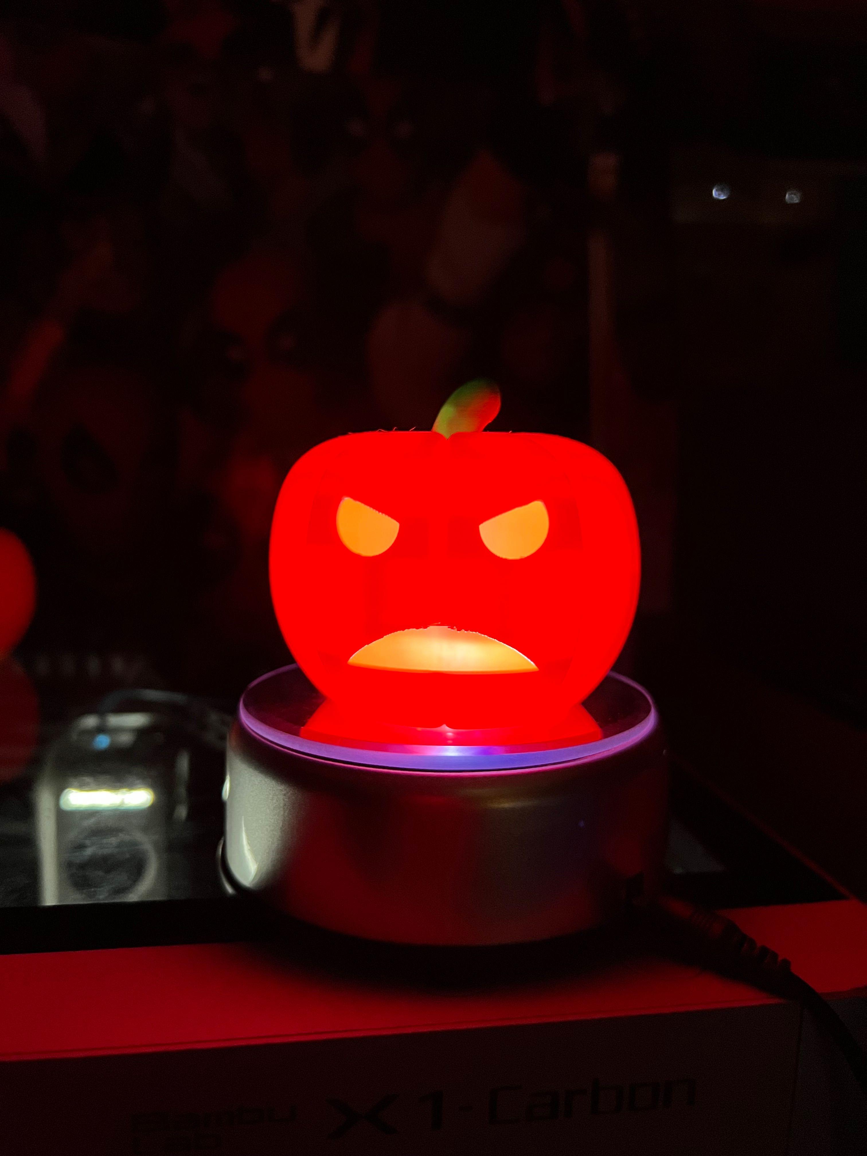 Pumpkin Pals - Jack O Lantern - Upset 3d model
