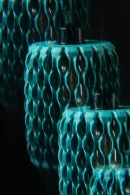 Chain Pendant Lamp by MODERN MACHINE 3d model