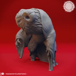 Auril - First Form - Tabletop Miniature (Pre-Supported) 3d model