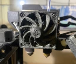 Rev2- Makergear M2 Dual Fan Printer Fan Cover Design 2.step 3d model