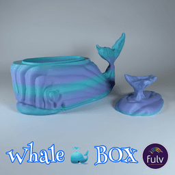 WHALE BOX 3d model