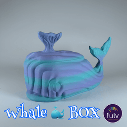 WHALE BOX 3d model