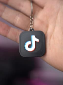 NFC Keychains 3d model