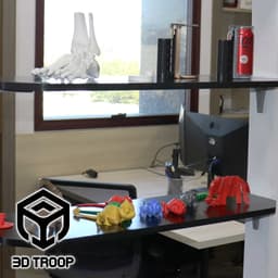 Shelf Support 3DTROOP.stl 3d model