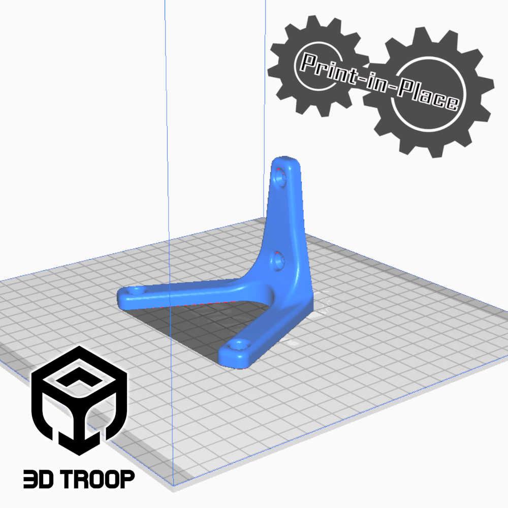 Shelf Support 3DTROOP.stl 3d model