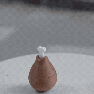 Drumstick SD Card Holder 3d model