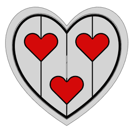 Thangs Valentine’s Day Contest - Jigsaw Heart Box - Remix of Simple Heart Box with Lid 3d model