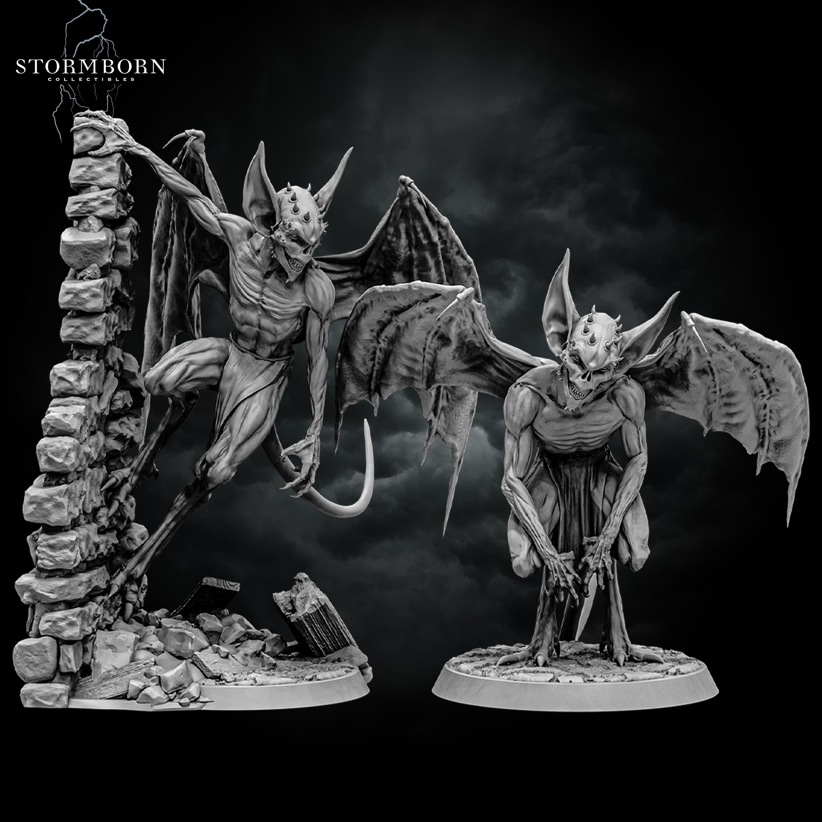 (32mm) Imps (two variants included) 3d model
