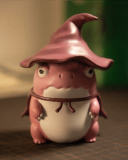 Witch Dino 3d model