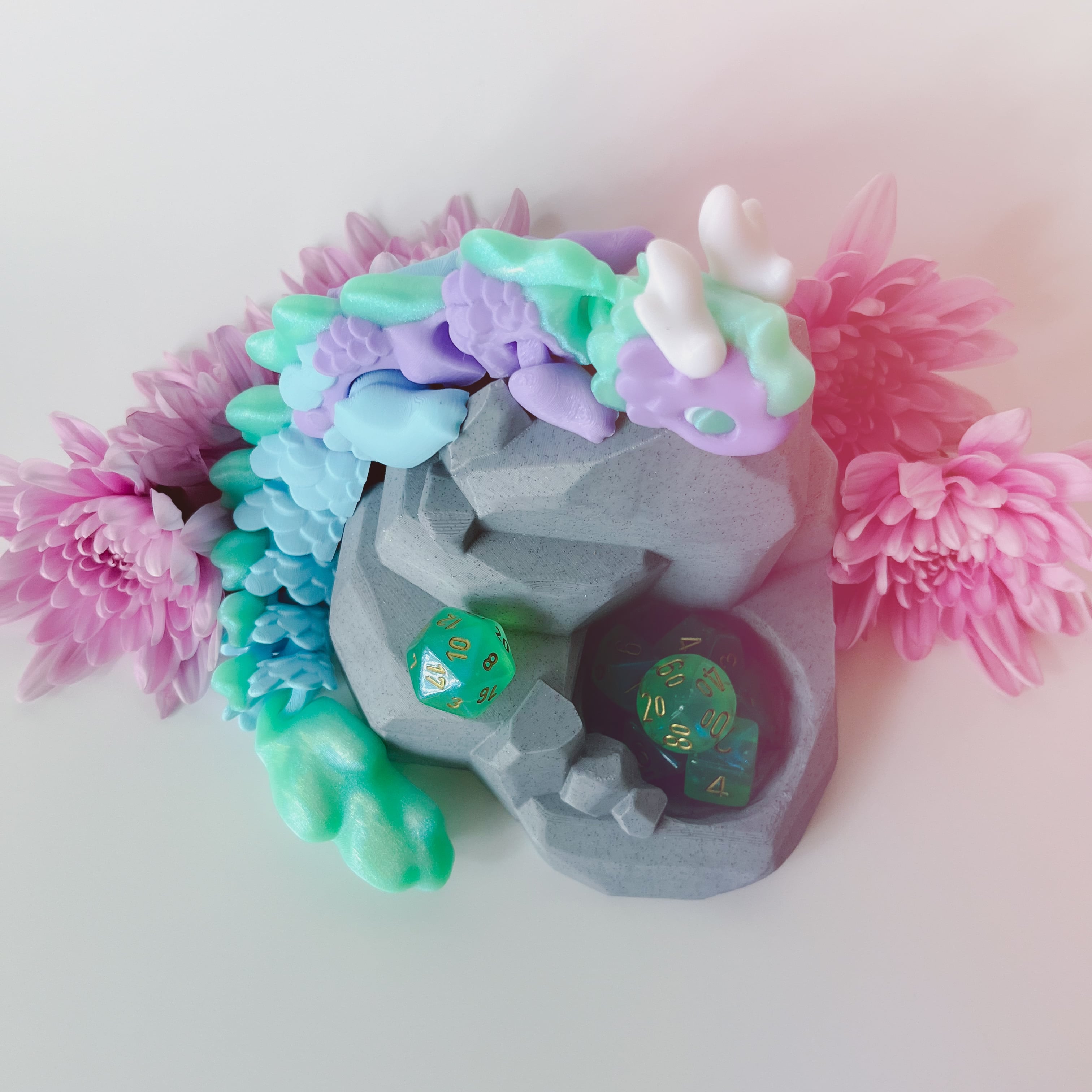 Baby Kaida and Stand 3d model