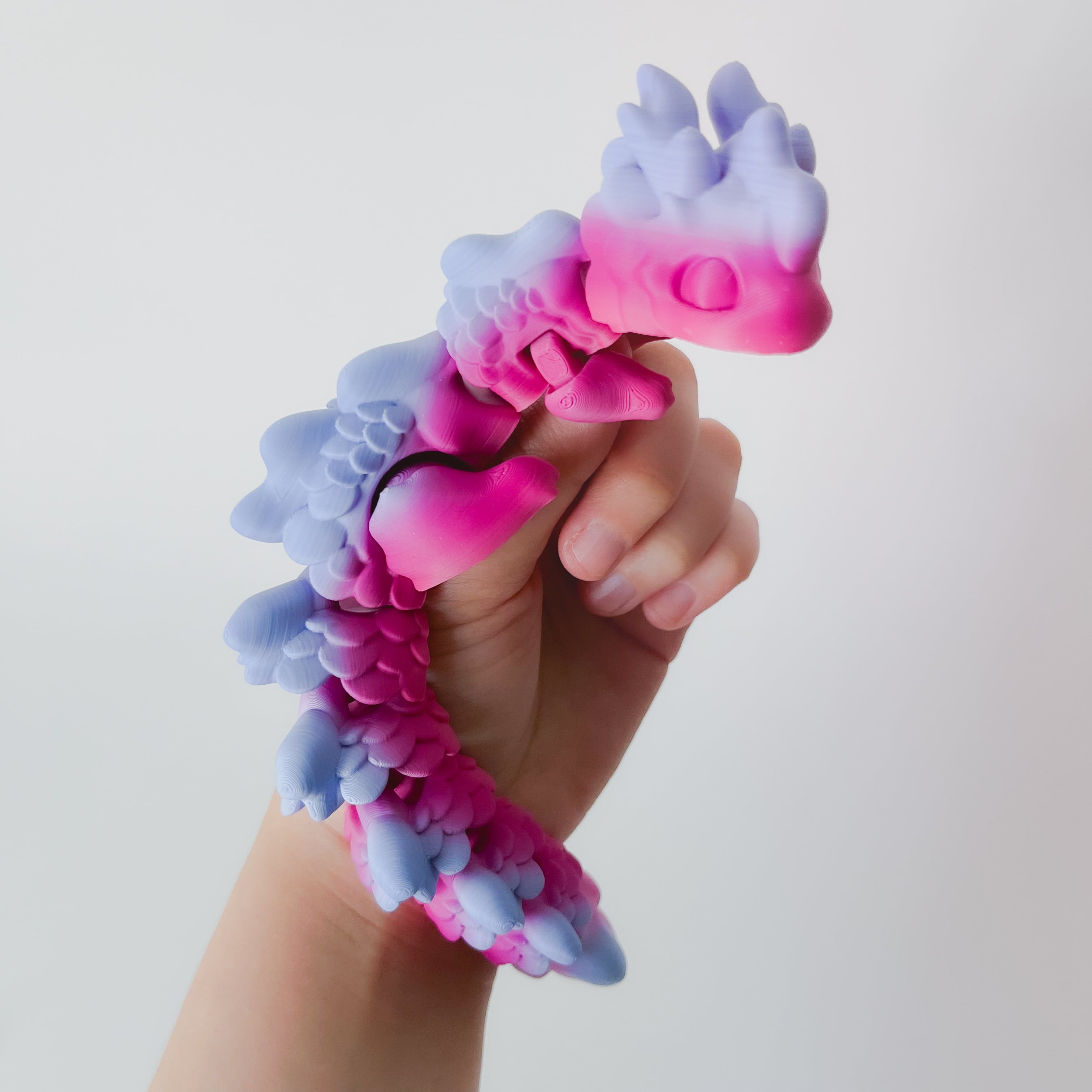 Baby Kaida and Stand 3d model