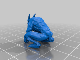 Vizzerdrix and Kezzerdrix 3d model