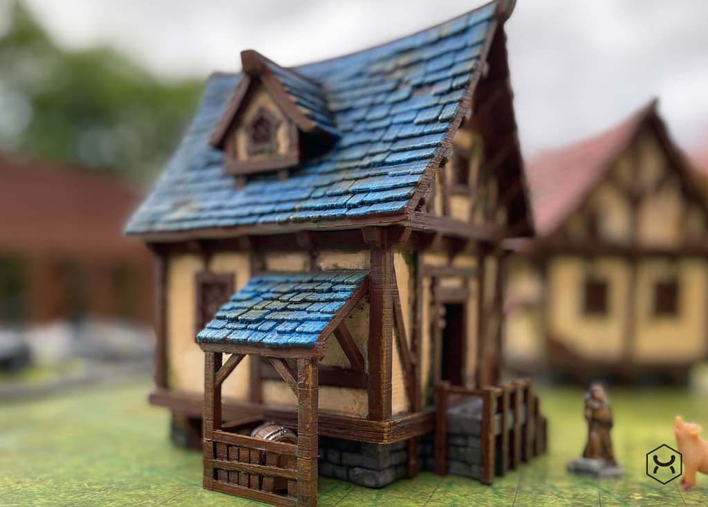 Old Cottage 3d model