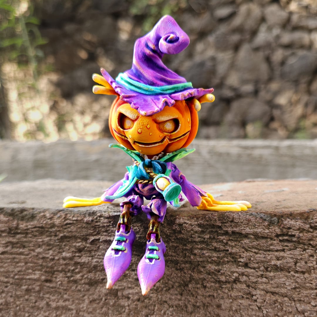 Jack O' Lantern 3d model