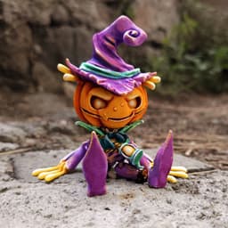 Jack O' Lantern 3d model
