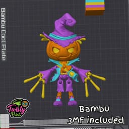 Jack O' Lantern 3d model