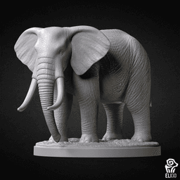 Animals - Savanna Wildlife 3d model