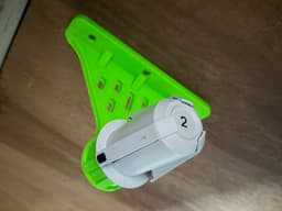 Wall Mount Spool Holder for U1 3d model