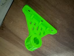 Wall Mount Spool Holder for U1 3d model