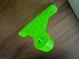 Wall Mount Spool Holder for U1 3d model