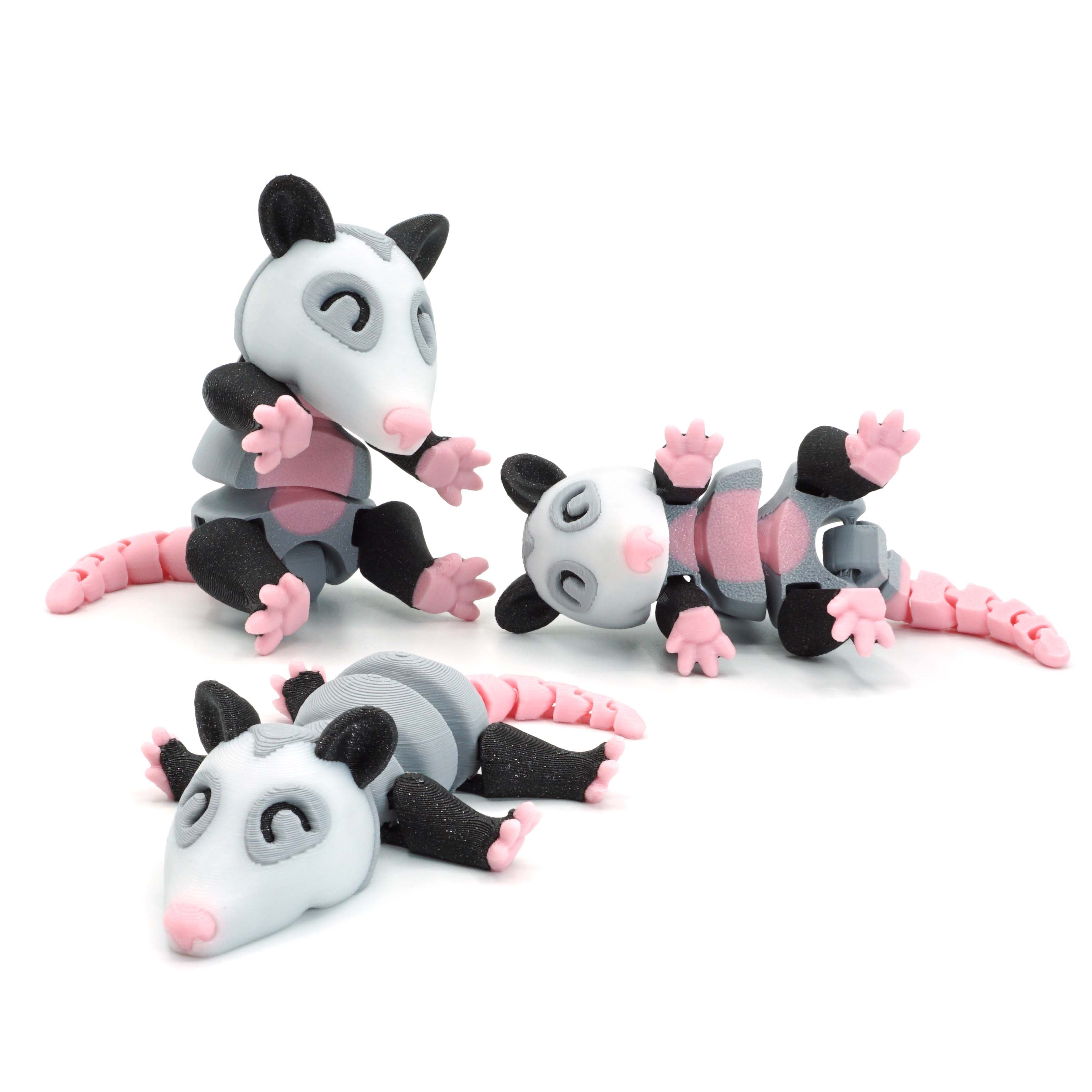 Articulated Opossum 3d model