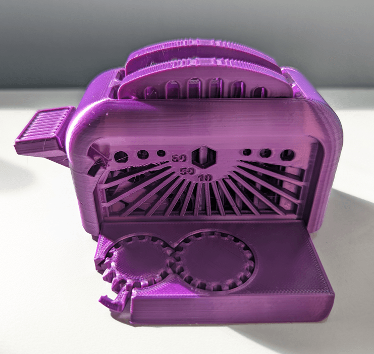 torture toaster! 3d model